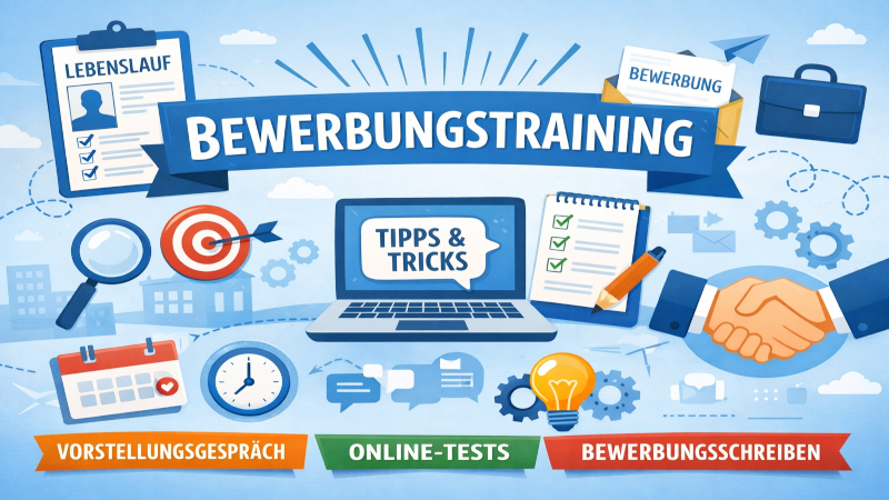 R9 & G9: Bewerbungstraining mit der AOK