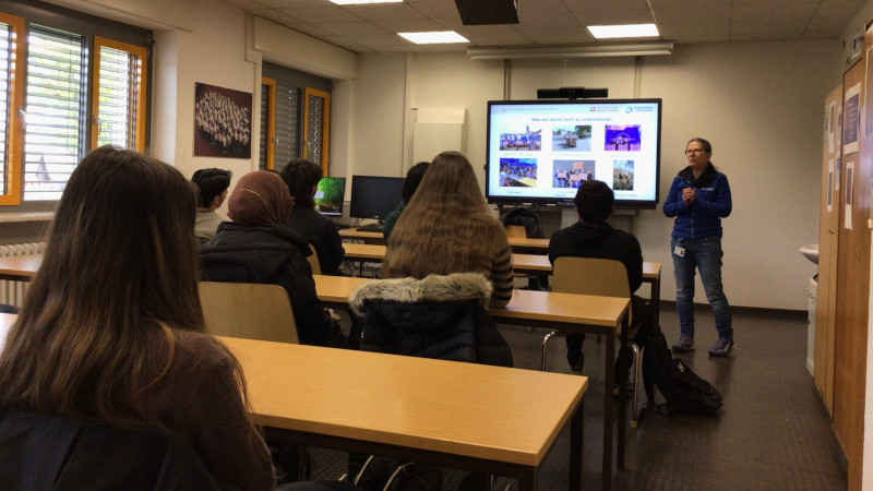 Besuch der Ausbildungswerkstätten der Stadtwerke Karlsruhe