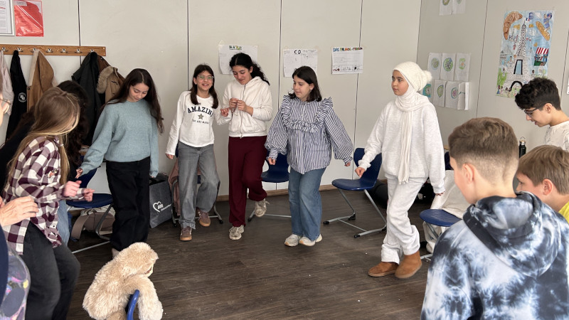 „Mach dich stark: Stressbewältigung- nachhaltiger Umgang mit mir selbst“