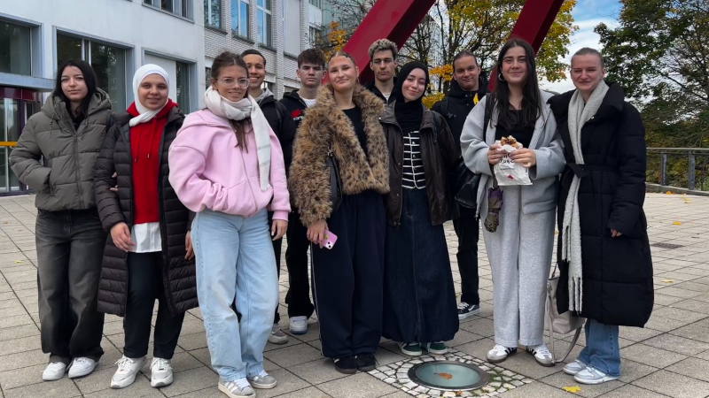 Exkursion der J1  ins Technoseum Mannheim im Rahmen des Geschichts- und Physikunterrichts